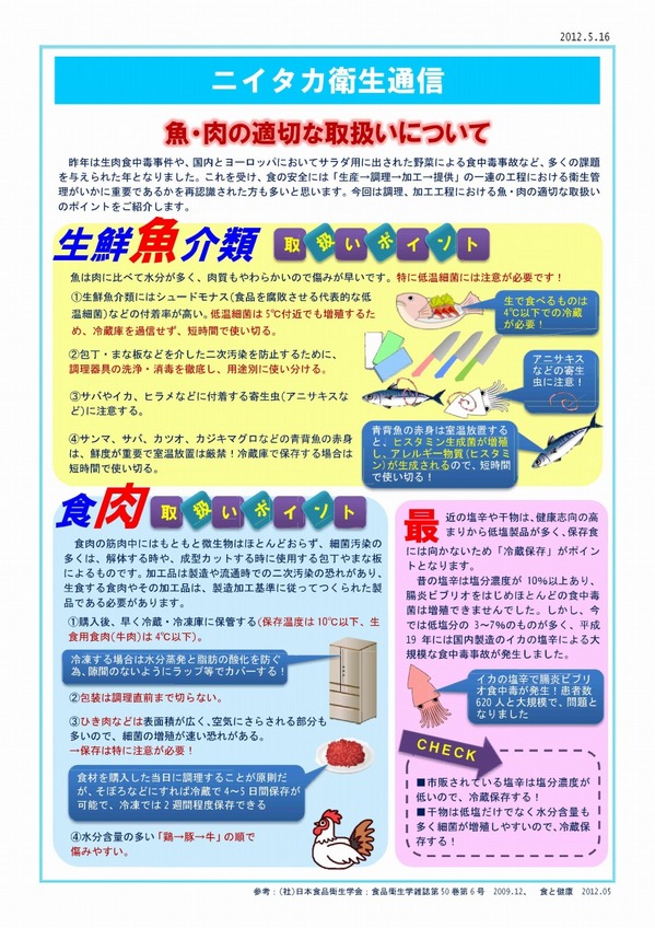【ニイタカ衛生通信】　～魚・肉の適切な取扱い.jpg